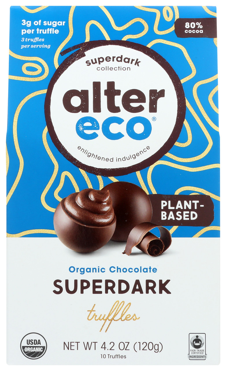 Choc Truffle Superdark  10 Count