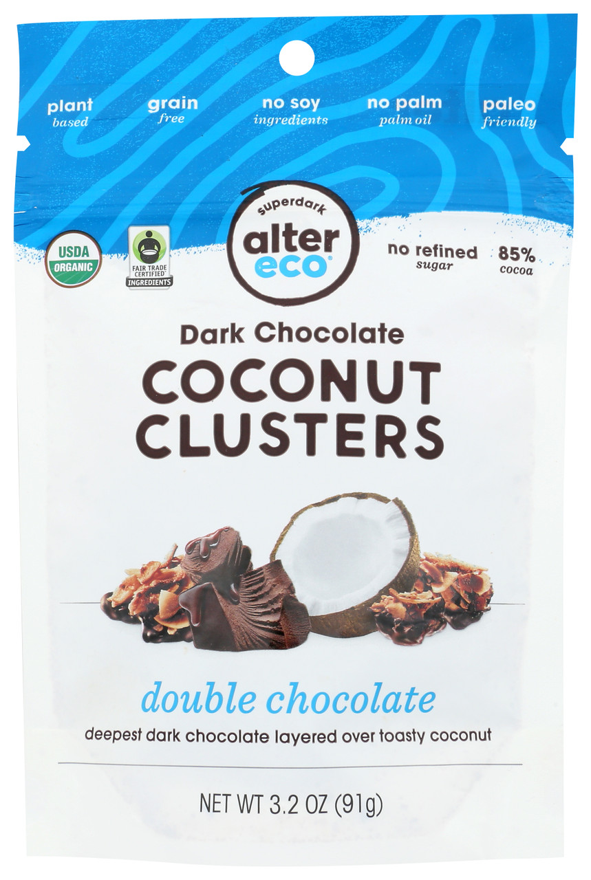 Choc Drk Ccnt Double Choc  3.2oz