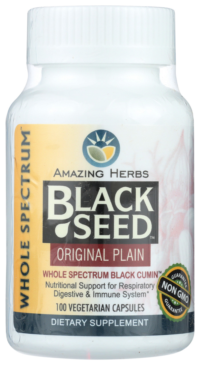 Black Seed Original Plain 100 Count