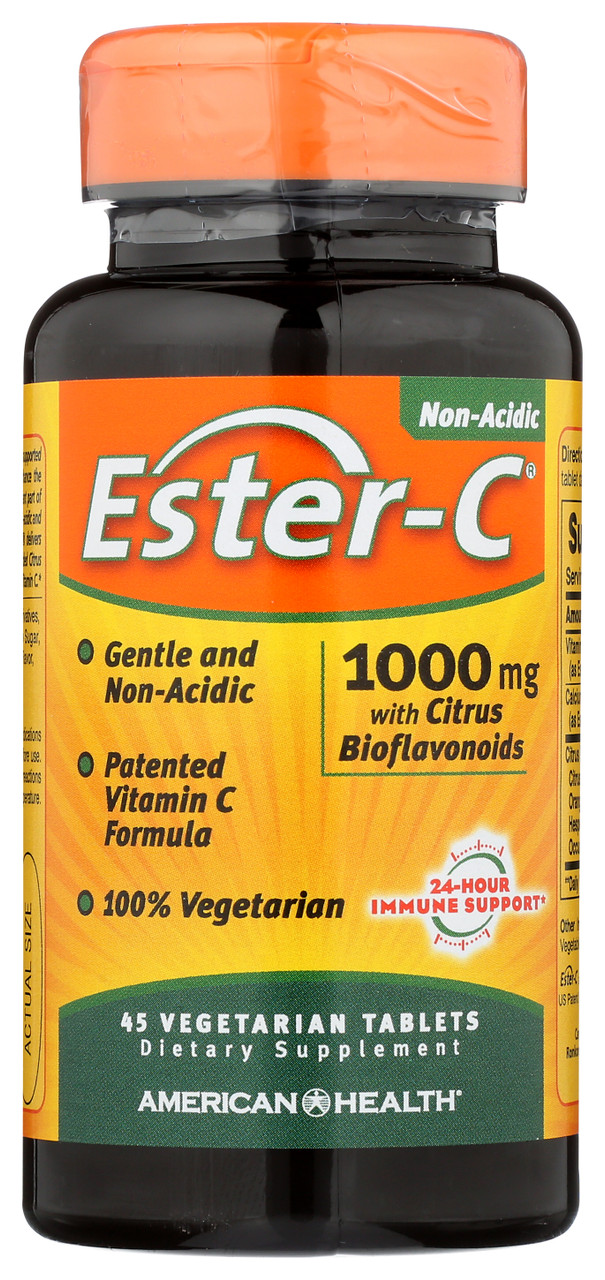 Ester C 1000mg Ctrs Bioflvnds  45 Count