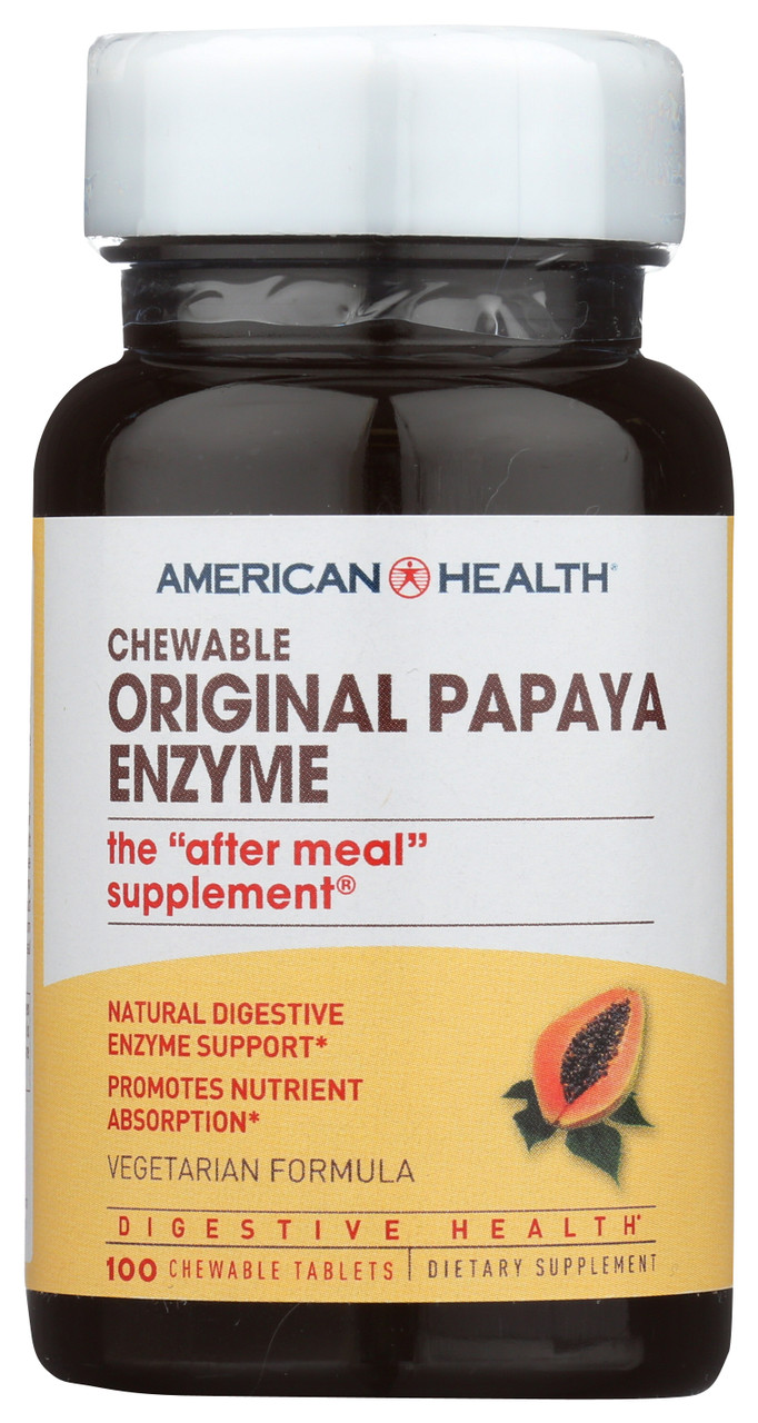 Original Papaya Enzyme Dietary 100 Count