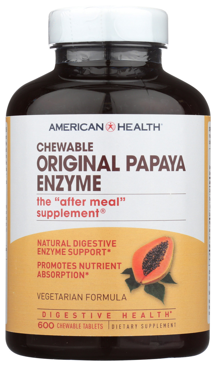 Original Papaya Enzyme  600 Count