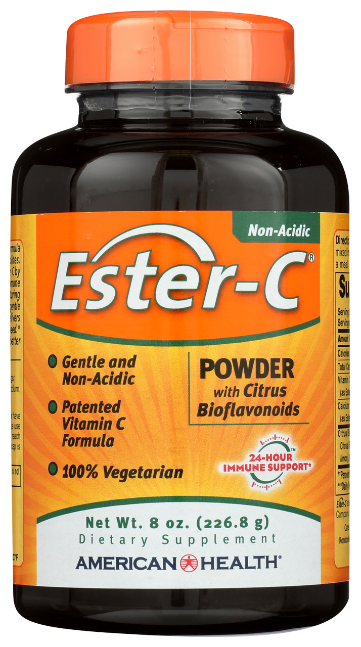 Ester-C® Powder With Citrus Bioflavonoids Dietary 8oz