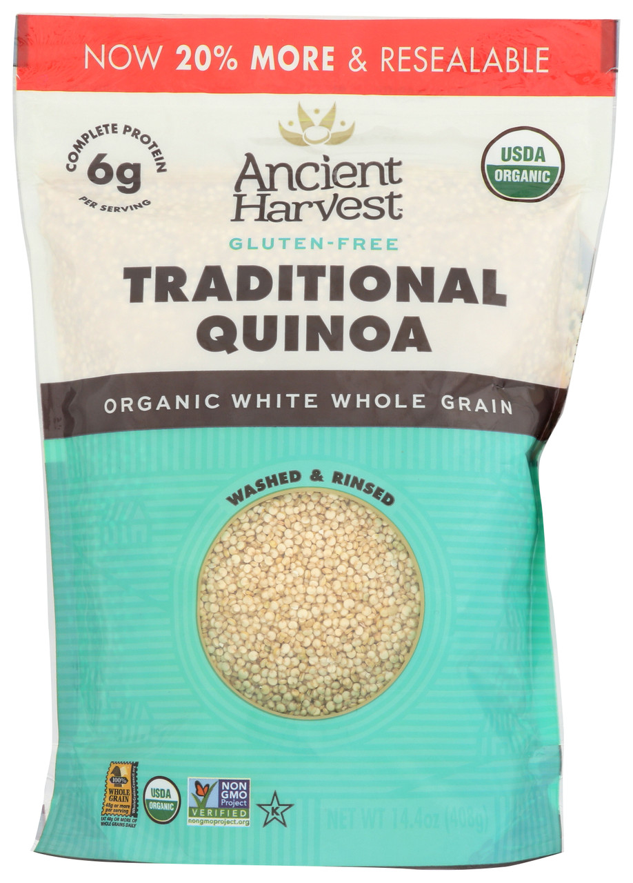 Quinoa Traditional 100% Royal Bolivian 14.4oz