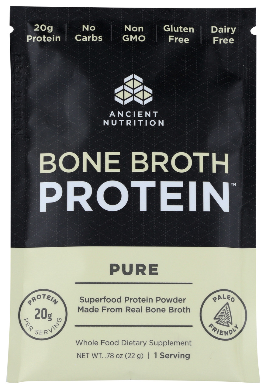 Bone Broth Protein Pure .78oz