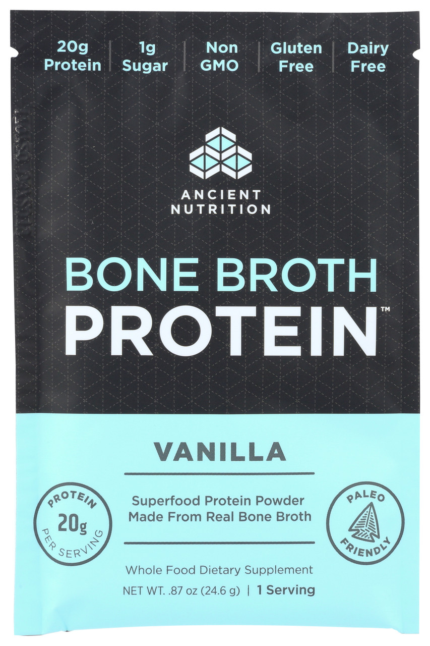 Bone Broth Protein Vanilla 15 Ct .87oz