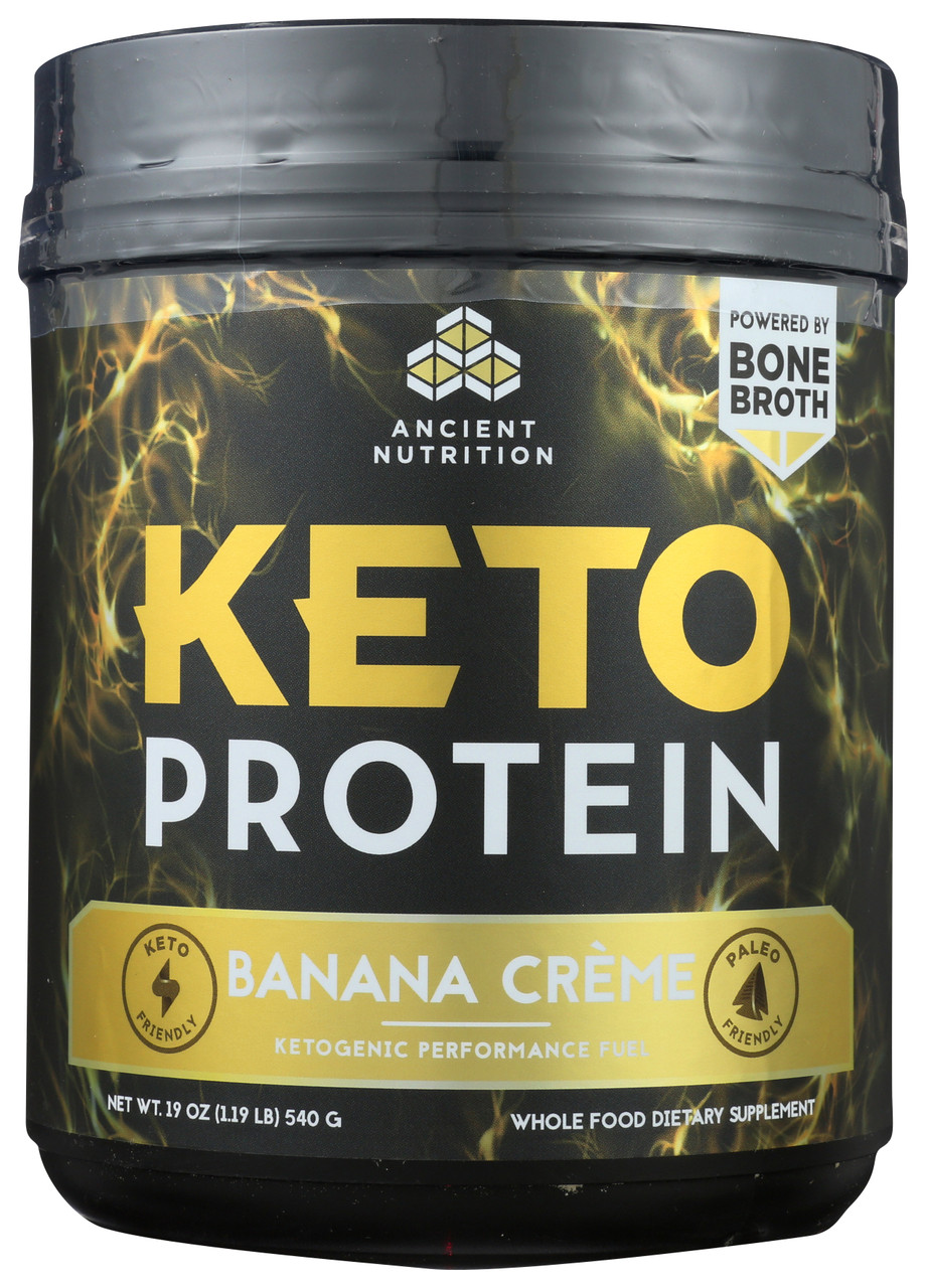 Keto Protein Banana Crème 19oz