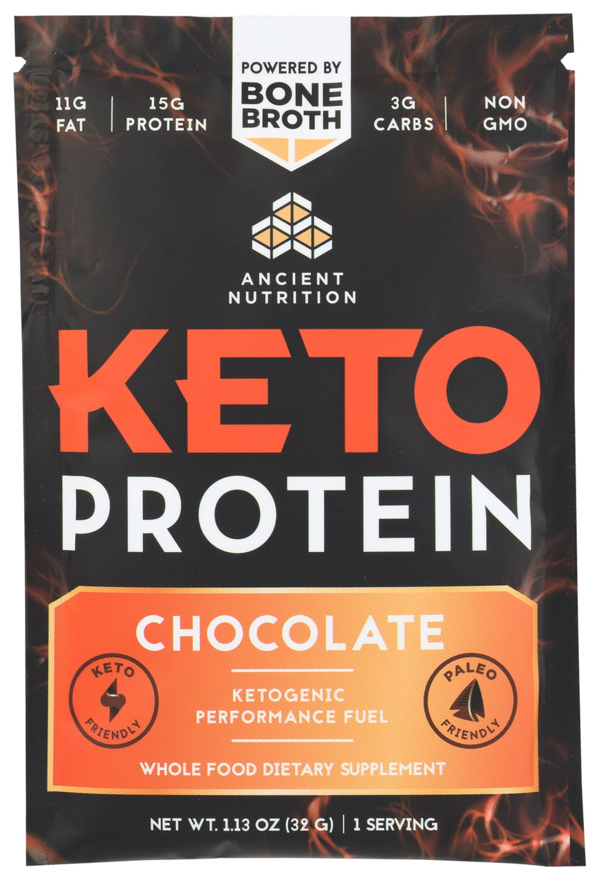 Keto Protein Chocolate Whole Food Dietary 1.13oz