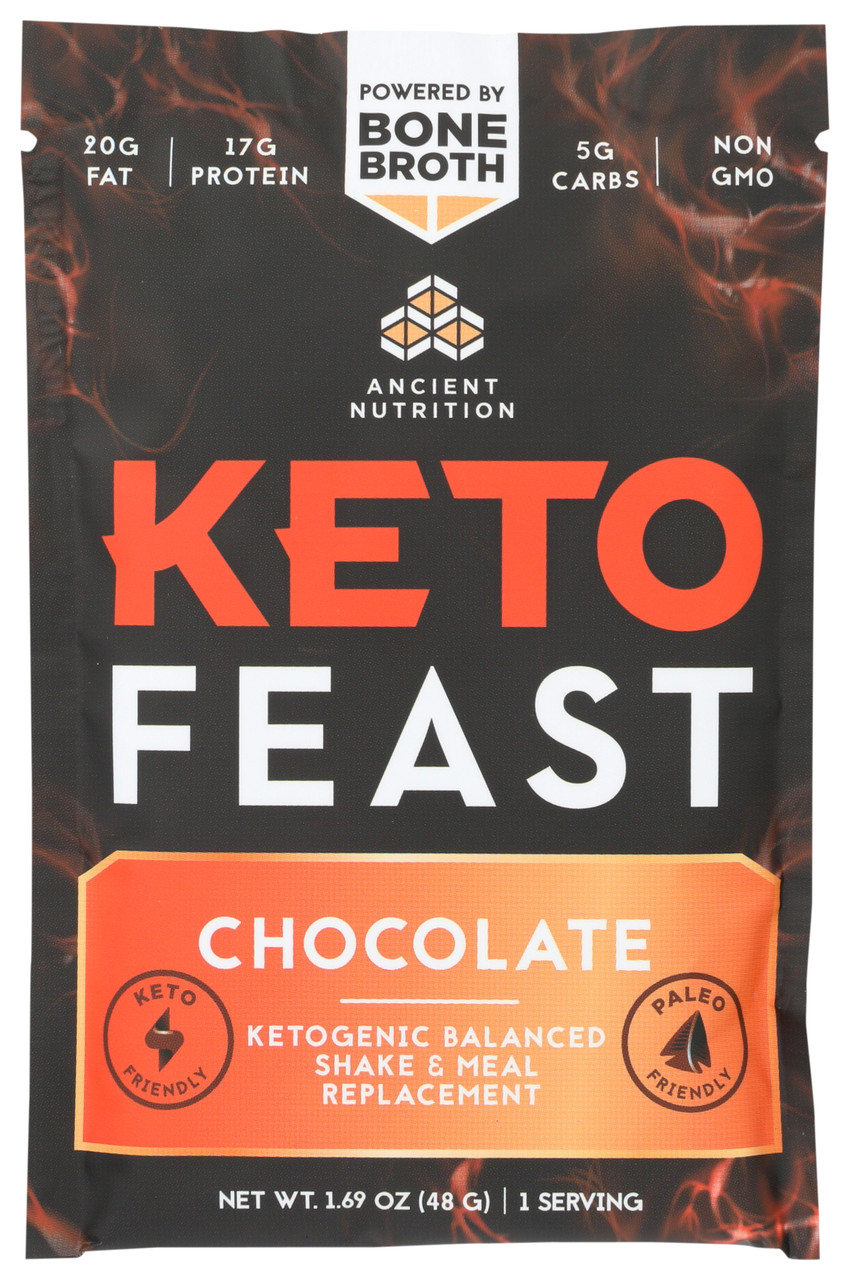 Keto Feast Chocolate 1.69oz