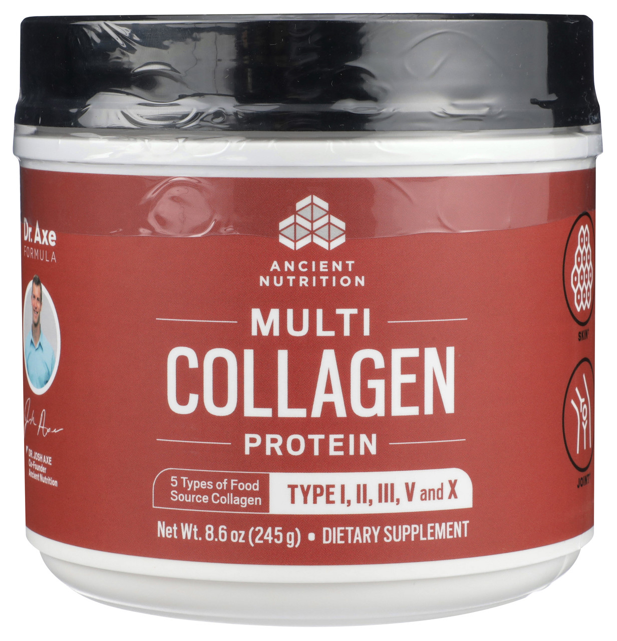 Multi Collagen Protein Unflavored 8.6oz