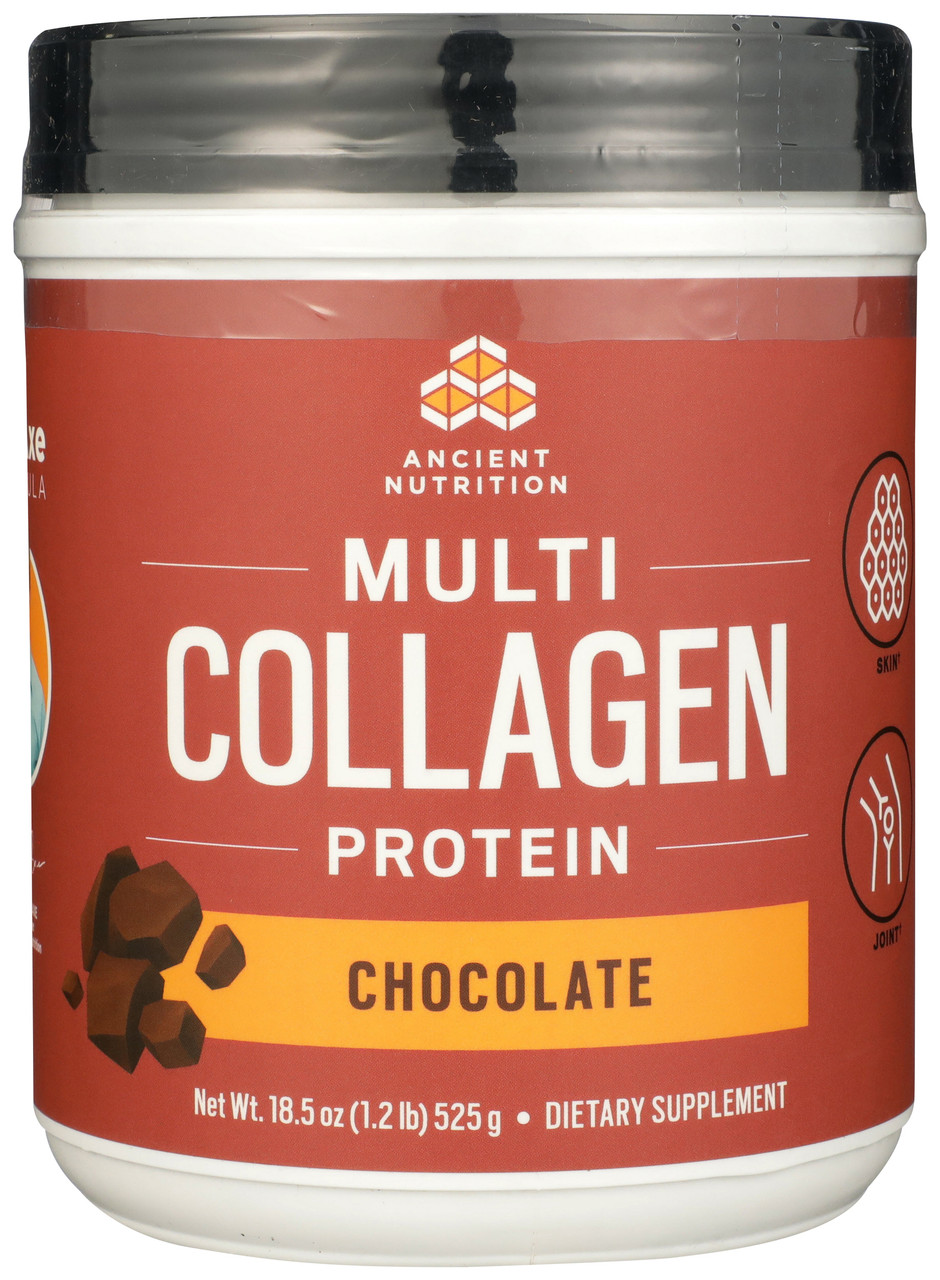 Multi Collagen Protein Chocolate 40 Serving  18.5oz