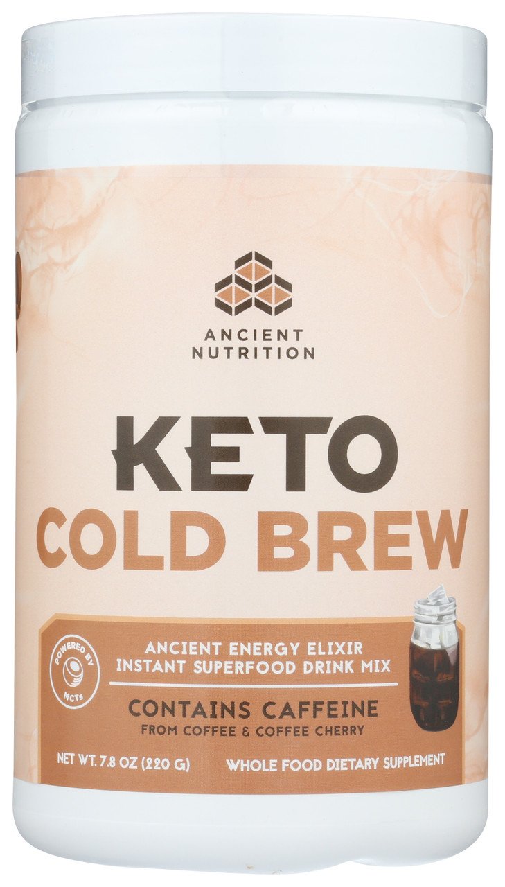 Keto Cold Brew Original Wfm Exclusive 7.8oz