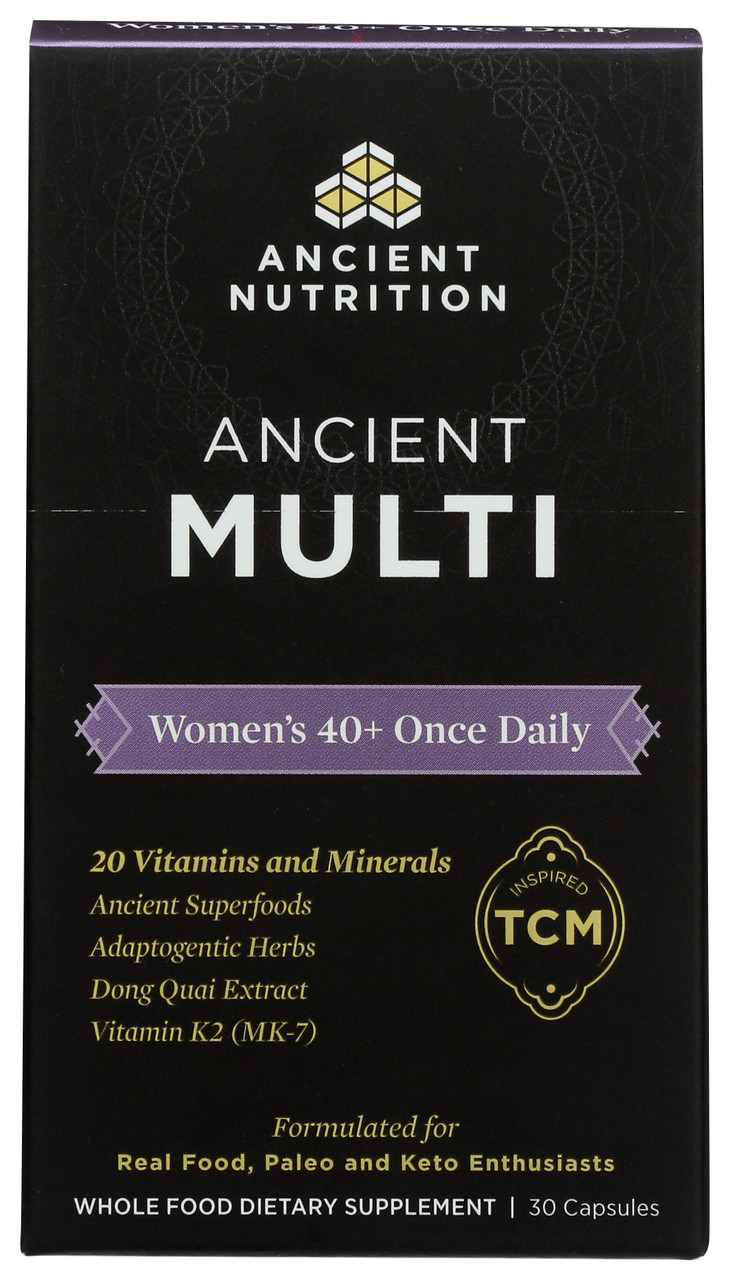 Multivitamin Women's 40+ 1-Day Multivitamin 30 Count