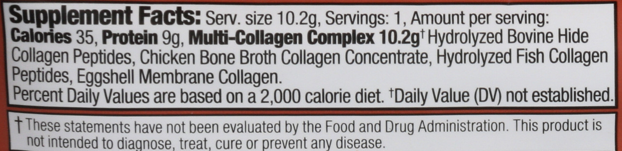 Multi Collagen Stick Packets .36oz