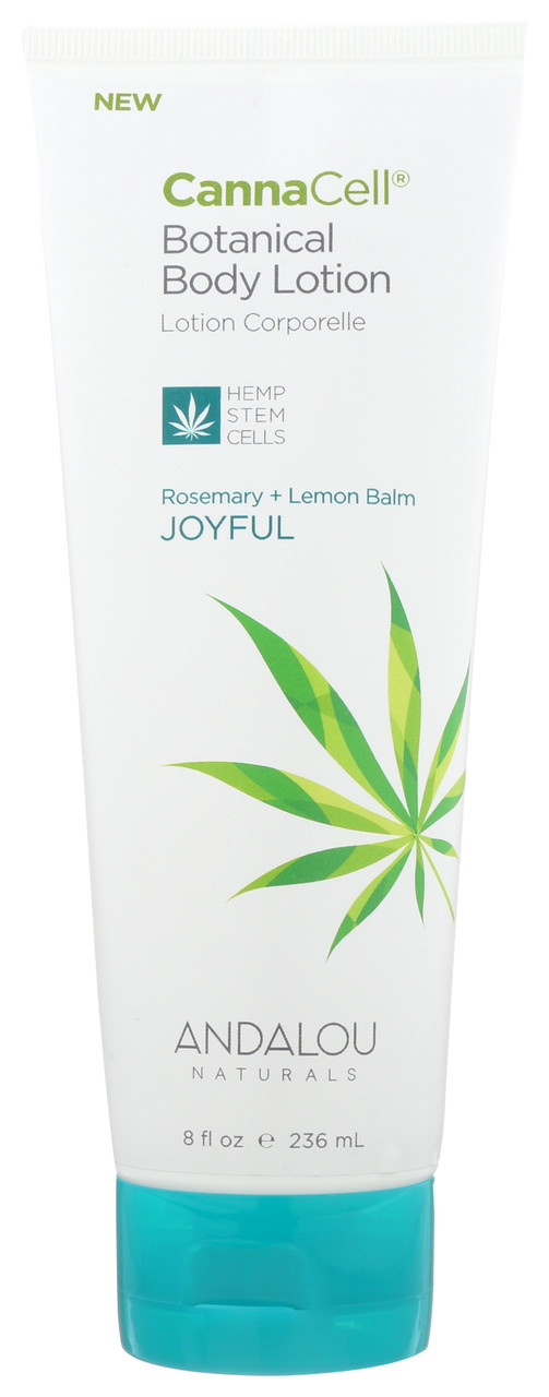 Cannacell® Botanical Body Lotion - Joyful Rosemary + Lemon Balm 8oz