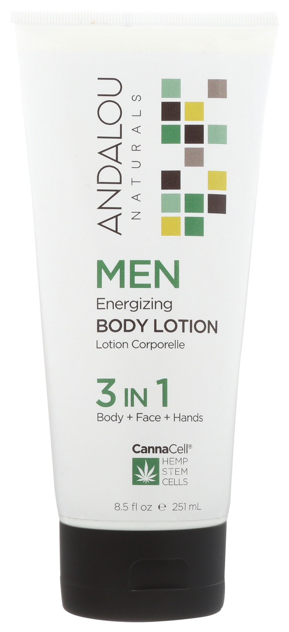 Mens Energizing Body Lotion  8.5oz