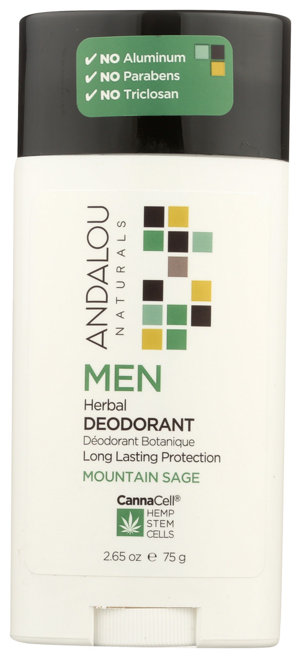 Mens Herbal Deodorant  2.65oz