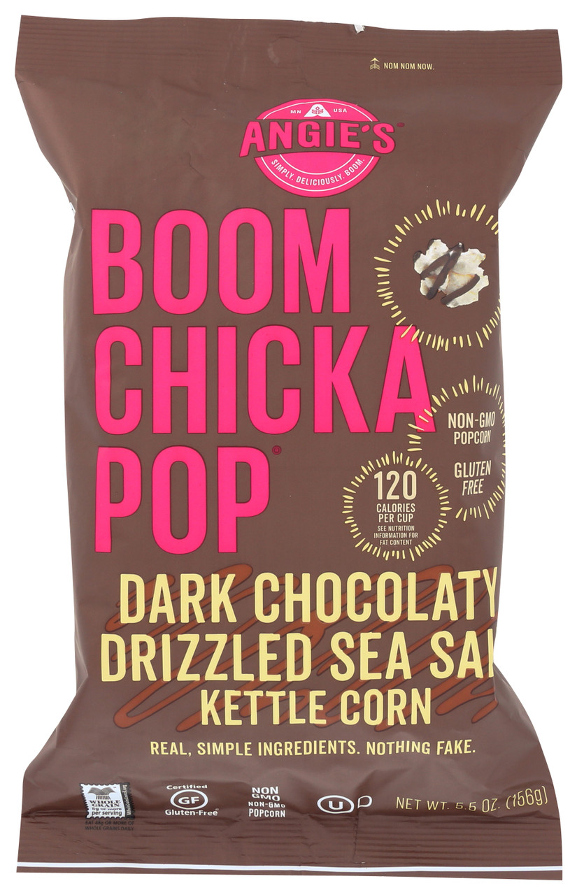 Kettle Corn Dark Chocolaty Drizzled Sea Salt 5.5oz