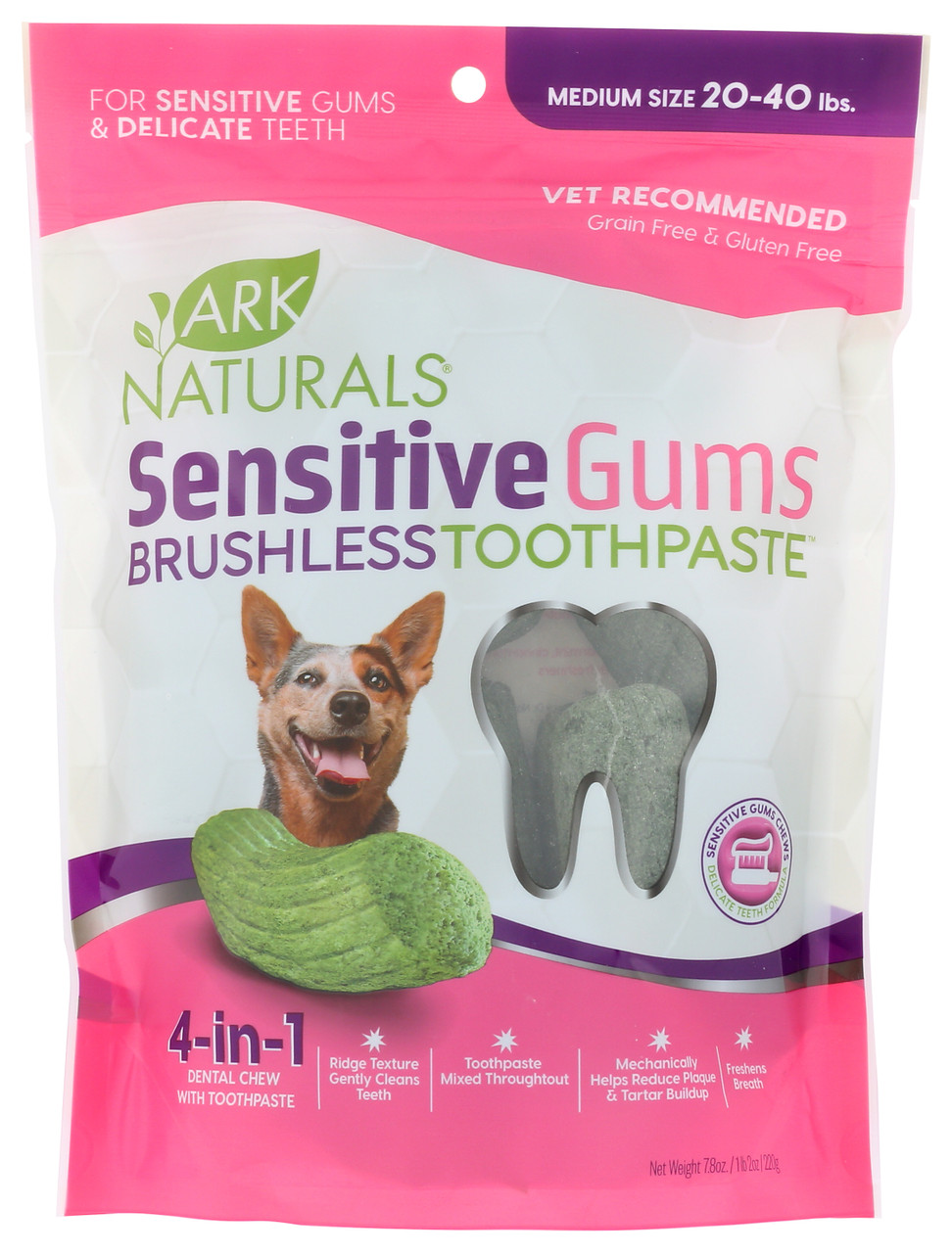 Sensitive Gums Brushless Toothpaste Medium  7.8oz