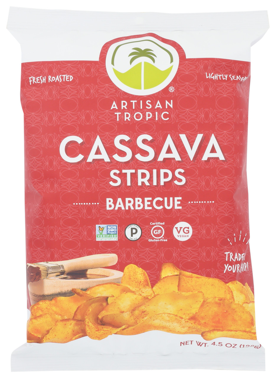 Cassava Strips Barbecue 4.5oz