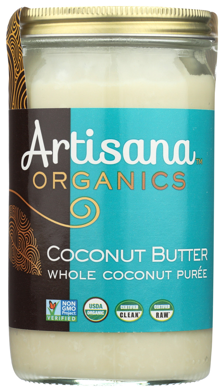 Coconut Butter Organic 14oz