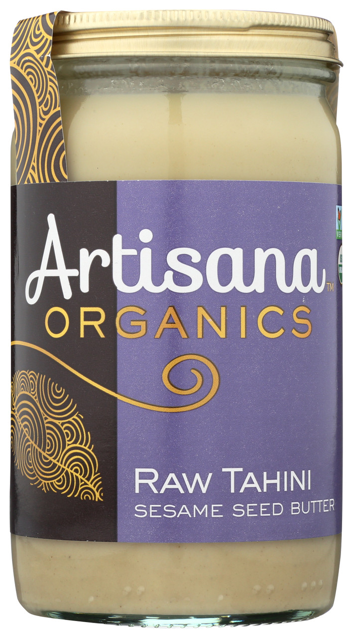 Nut Butter Raw Tahini Organic 14oz