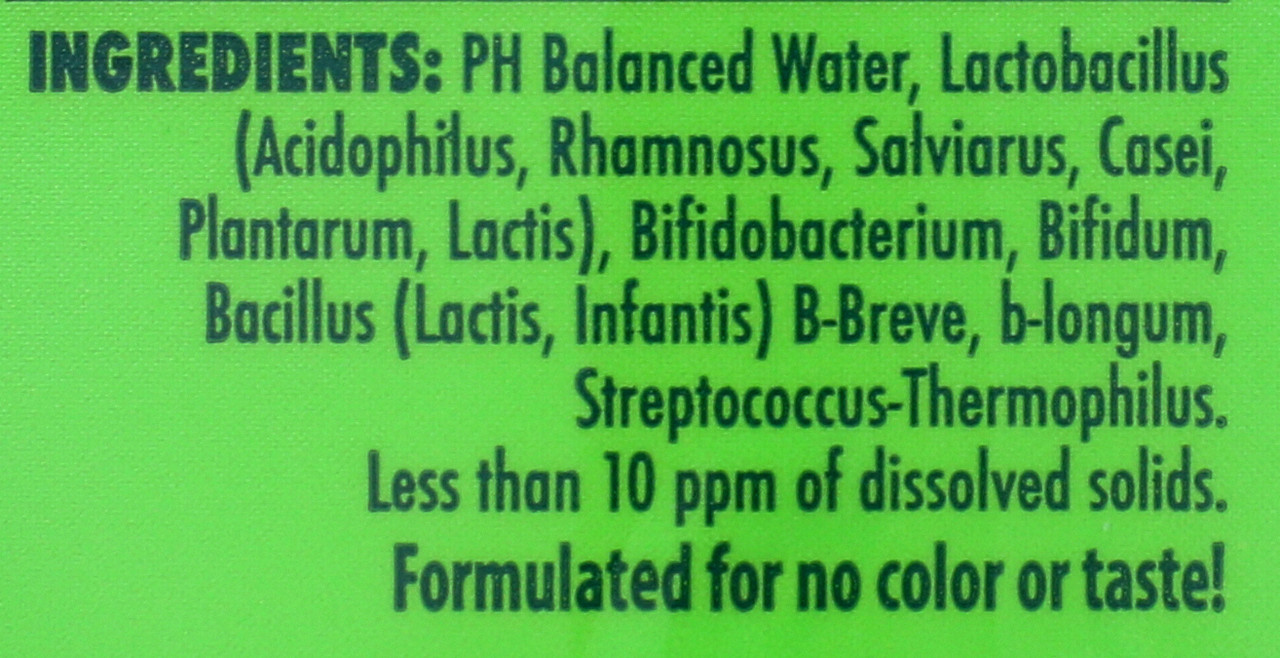 Rtd Water Aspen Pure Probiotic 24oz