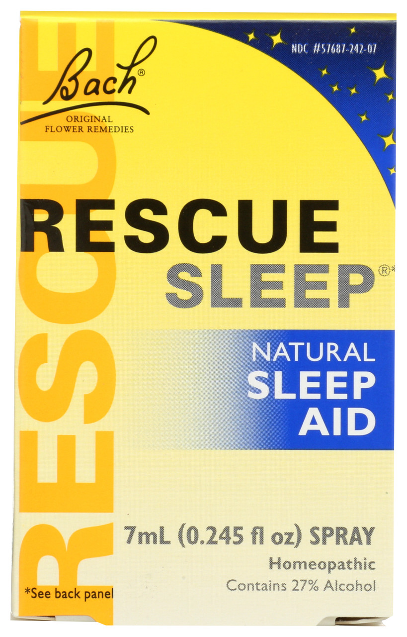 Rescue Sleep®* Spray Natural Sleep Aid 7mL