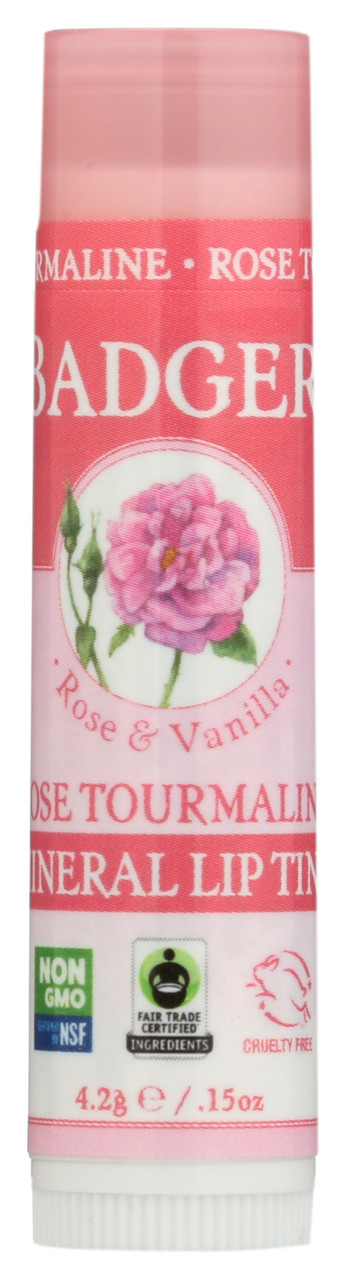 Rose Tourmaline Mineral Lip Tint Lip Tint 4.2 Gram