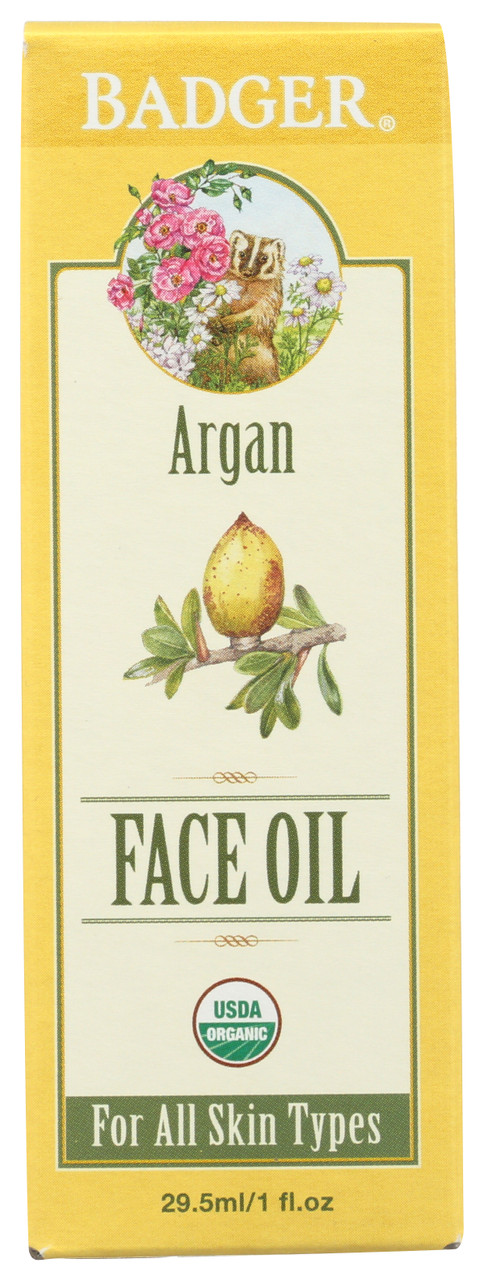 Argan Face Oil For All Skin Organic 29.5mL