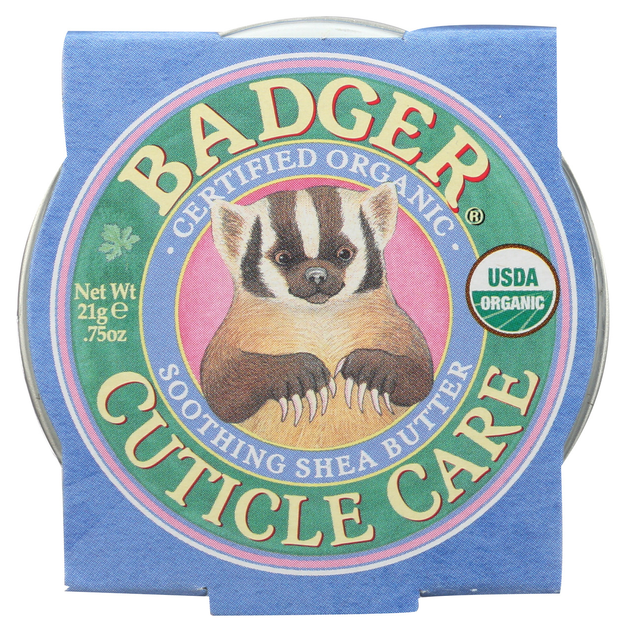 Cuticle Care Soothing Shea Butter Organic 21 Gram