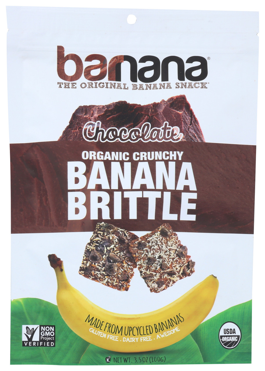 Brittle Banana Chocolate Organ  3.5oz