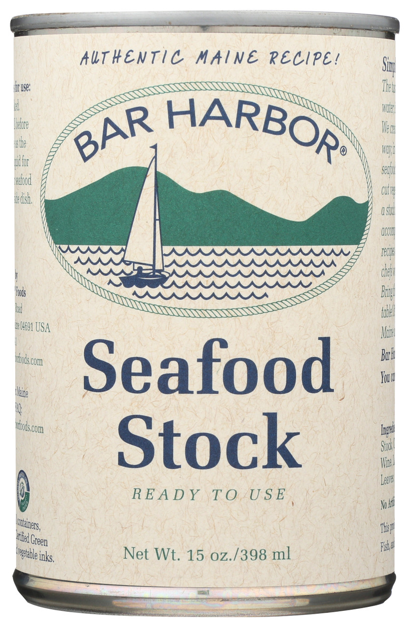 Seafood Stock Ready To Use 15oz