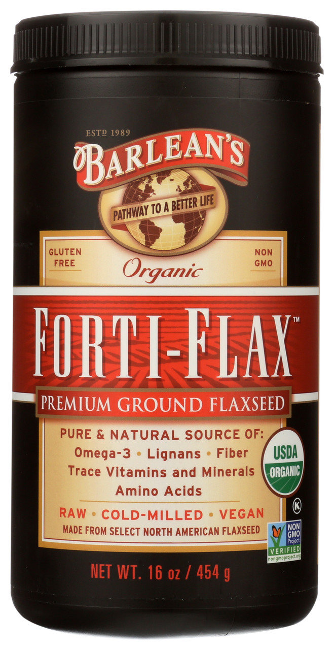 Flax Seed Forti-Flax Organic 16oz