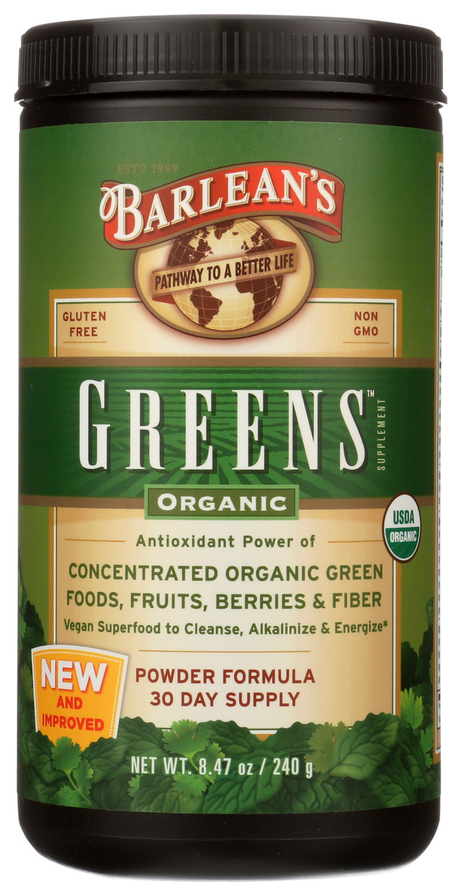 Greens Powder Organic 8.47oz