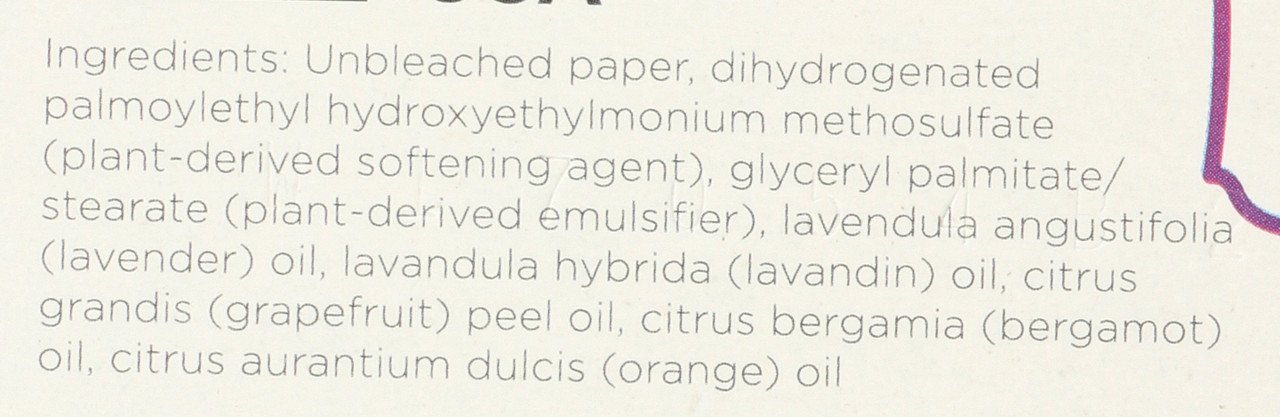 Dryer Sheets Lavender Grapefruit 80 Count