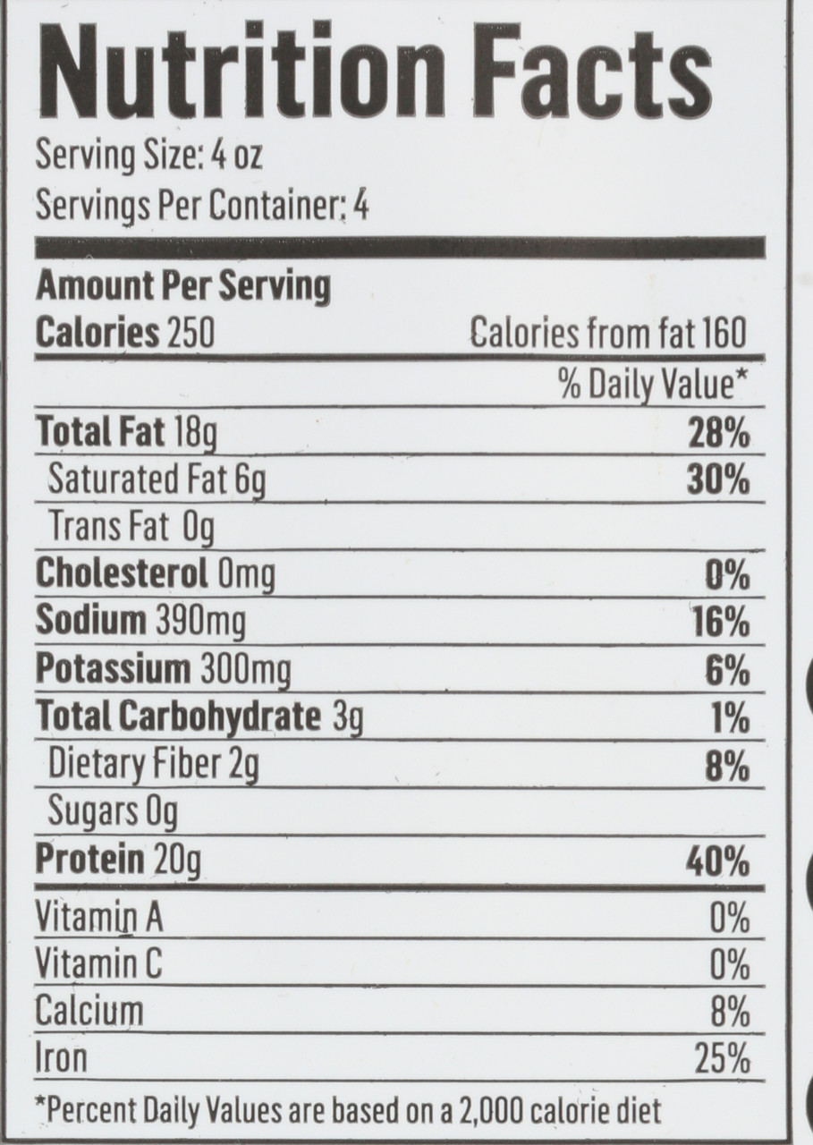 Beyond Beef Meaty/Beefy Beyond Beef Is Designed To Offer The Meaty Taste, Texture And Versatility Of Ground Beef With The Added Health And Sustainability Benefits Of Plant-Based Meat. 16oz