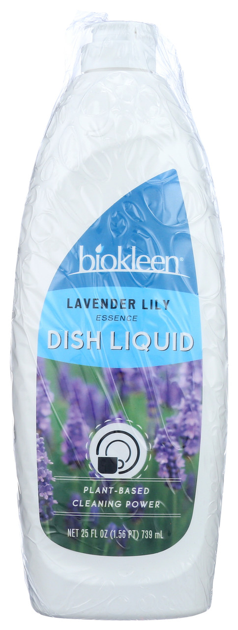 Dish Liquid Lvndr Lily  25oz