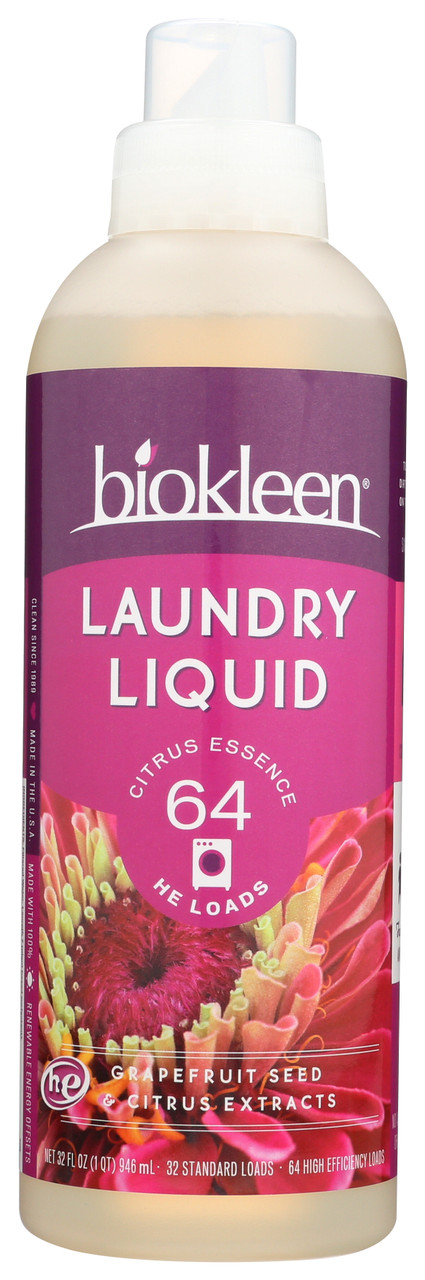 Laundry Citrus Essence Liquid 32oz