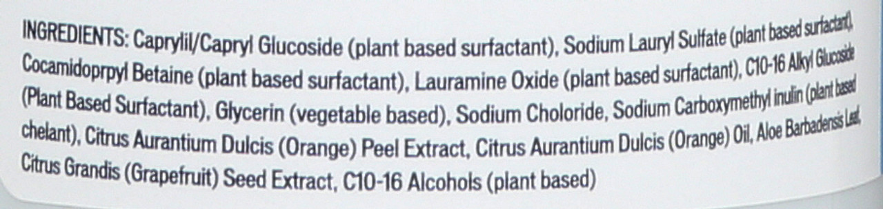 Dish Citrus Essence Dish Liquid 32oz