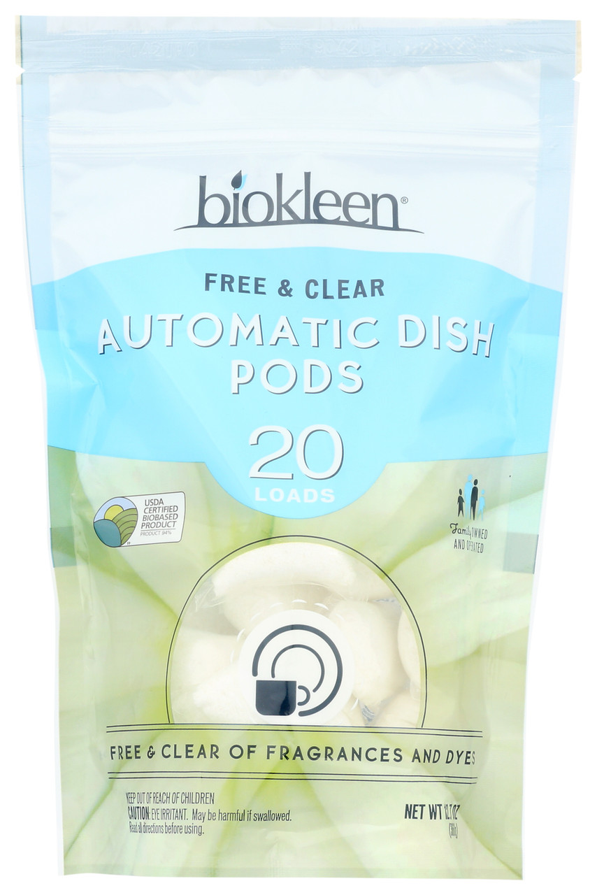 Dish Pods Free & Clear  12.7oz