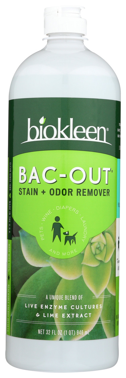 Household Cleaners Stain & Odor Remover Bac-Out® 32oz