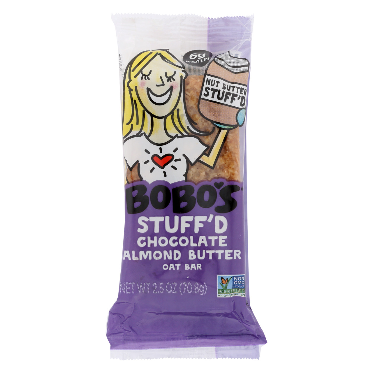 Stuff'D Oat Bar Coconut Almond Butter 2.5oz