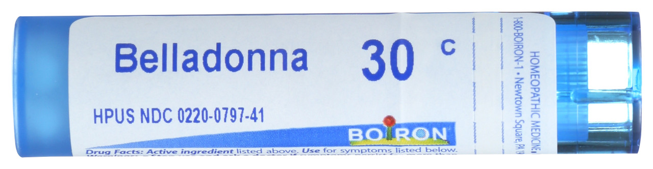 Belladonna 30C  80 Count