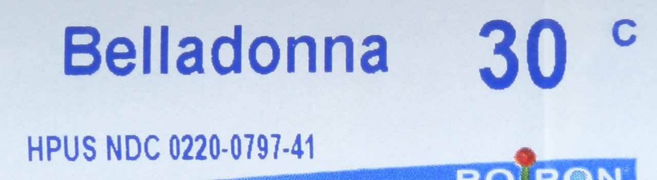 Belladonna 30C 80 Count