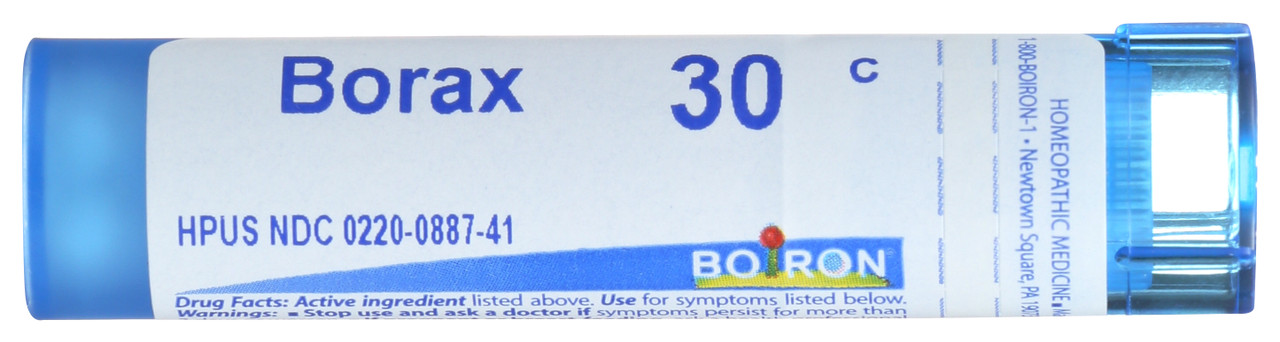 Borax 30C  80 Count