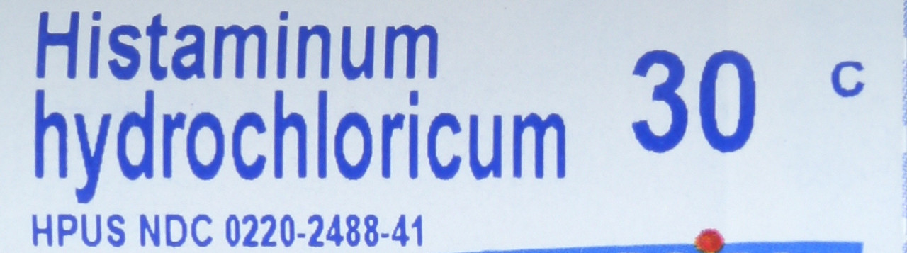 Histaminum Hydrochloricum 30C 80 Count