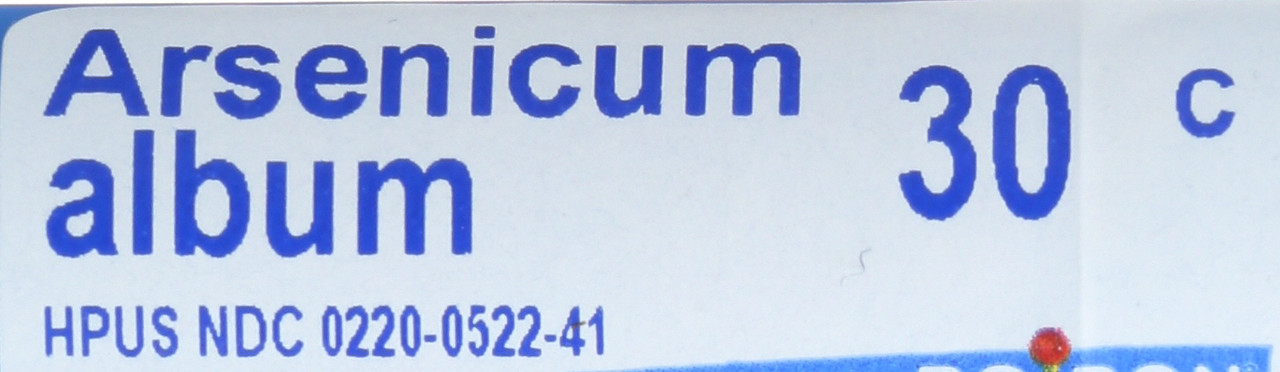 Arsenicum Album 30C 80 Count