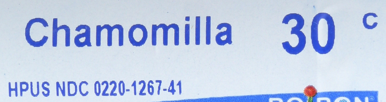 Chamomilla 30C 80 Count