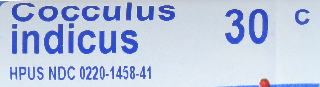 Cocculus Indicus 30C 80 Count
